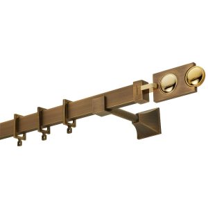 Κουρτινόβεργα Μπρονζέ FC4514-51