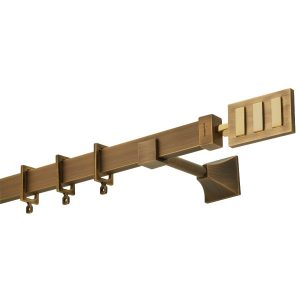 Κουρτινόβεργα Μπρονζέ/Χρυσό FC4519-51