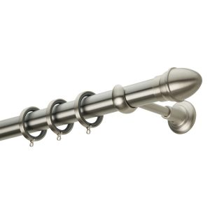Κουρτινόβεργα Νίκελ ματ CL0073-51