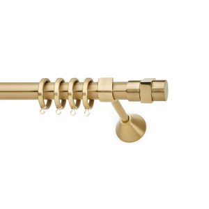 Κουρτινόβεργα Χρυσό/Χρυσό ματ S11-52