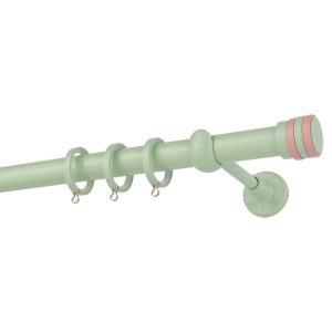Κουρτινόβεργα Φυστικί-Ροζ CP4132-51