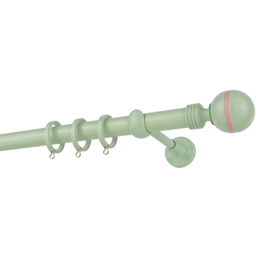 κουρτινόξυλο παιδικό χρωματιστό φυστικί-πράσινο (7)