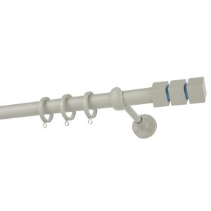 Κουρτινόβεργα Γκρι-Γαλάζιο CP0473-51