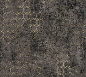 Ταπετσαρία τοίχου γεωμετρικά σχέδια 374246-96
