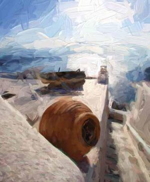 Ρόλλερ Σκίασης Ψηφιακής Εκτύπωσης ''Πυθάρι'' Ε270-52