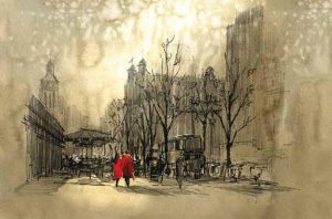 Ρόλλερ Σκίασης Ψηφιακής Εκτύπωσης ''Χειμωνιάτικο Τοπίο'' Ε574-52