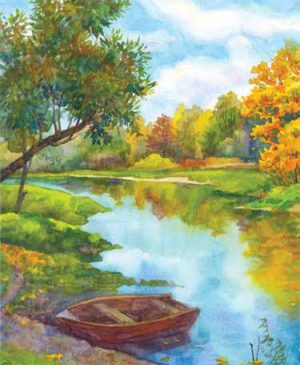 Ρόλλερ Σκίασης Ψηφιακής Εκτύπωσης ''Ποταμός'' Ε271-52