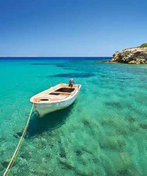 Ρόλλερ Σκίασης Ψηφιακής Εκτύπωσης ''Θάλασσα-Βάρκα'' Ε475-52