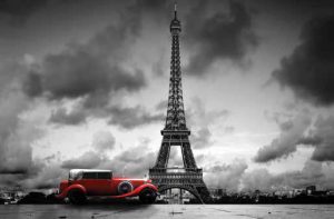 Ρόλλερ Σκίασης Ψηφιακής Εκτύπωσης ''Πύργος του Άιφελ'' Ε244-52