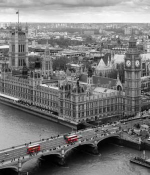 Ρόλλερ Σκίασης Ψηφιακής Εκτύπωσης ''Λονδίνο'' Ε501-52