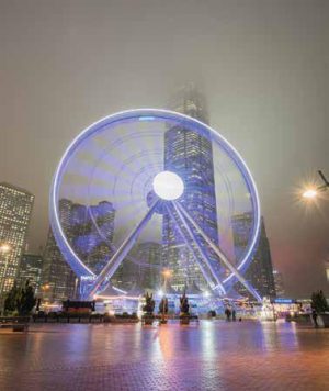 Ρόλλερ Σκίασης Ψηφιακής Εκτύπωσης ''Νέα Υόρκη-Ρόδα'' Ε511-52