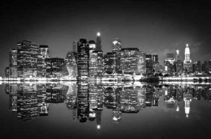 Ρόλλερ Σκίασης Ψηφιακής Εκτύπωσης ''Νέα Υόρκη-Manhattan'' Ε516-52