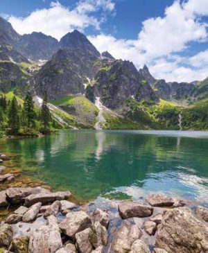 Ρόλλερ Σκίασης Ψηφιακής Εκτύπωσης ''Λίμνη'' Ε211-52