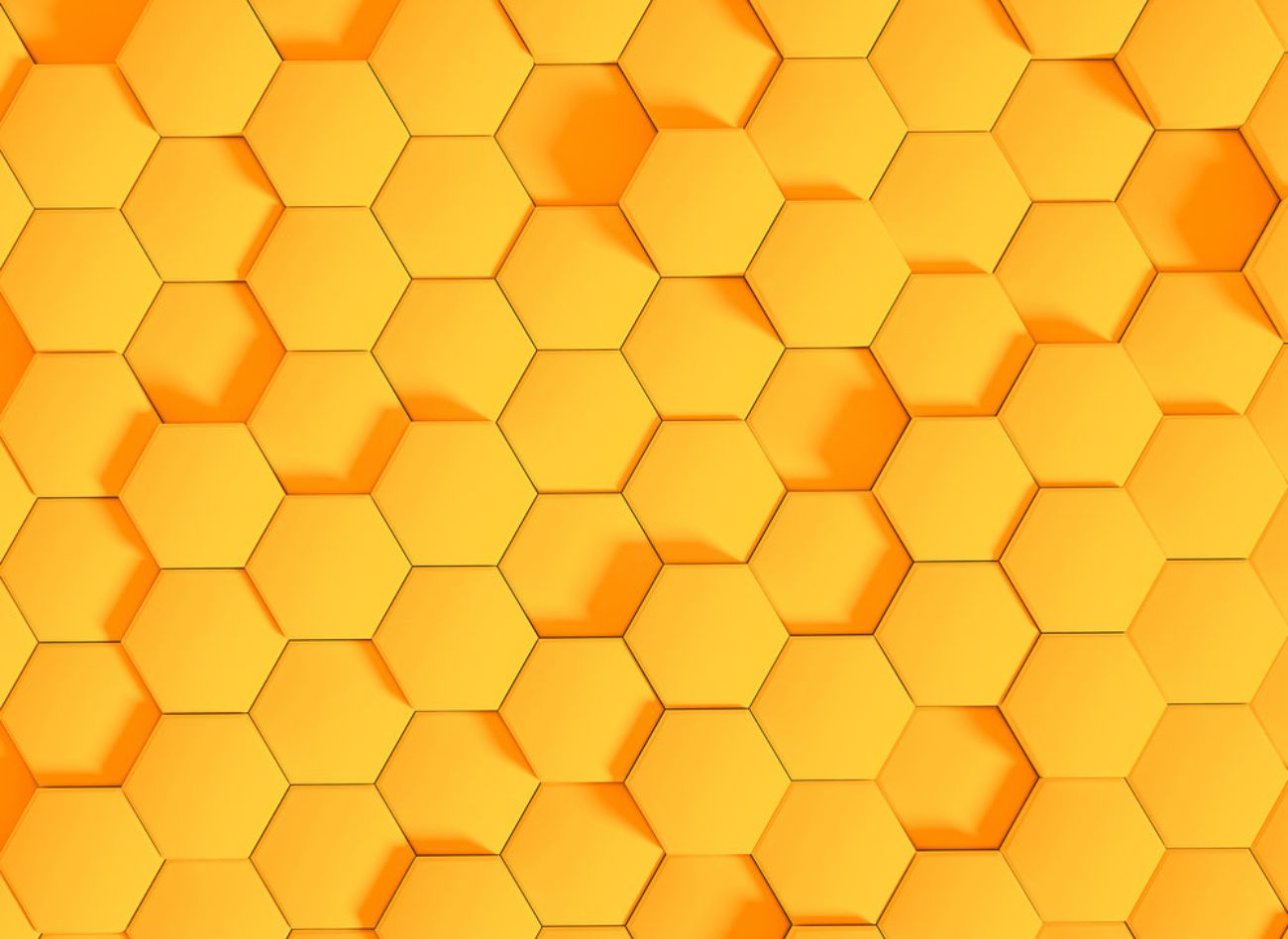Φωτοταπετσαρία τοίχου τρισδιάστατη ''Honey Comb'' DD118728-96