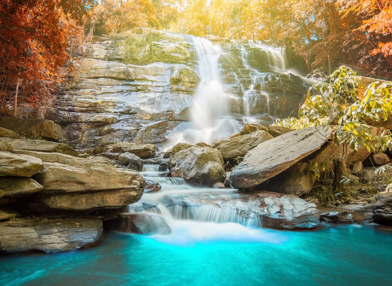 Φωτοταπετσαρία τοίχου καταρράκτες ''Waterfall'' DD118662-96