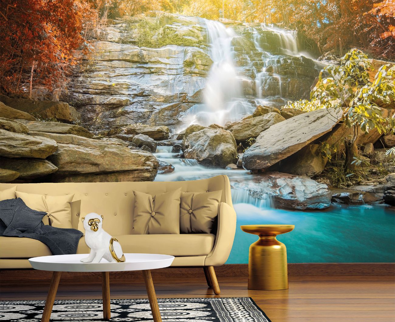 Φωτοταπετσαρία τοίχου καταρράκτες ''Waterfall'' DD118662-96 - Image 2