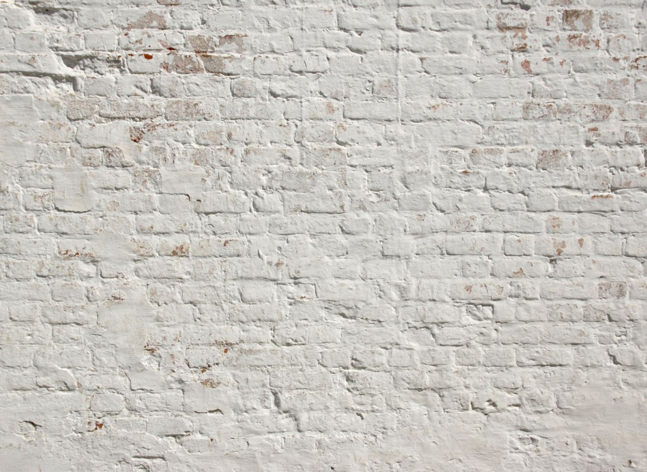 Φωτοταπετσαρία τοίχου απομίμηση τούβλο ''Brick White'' DD118785-96