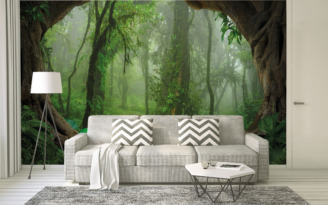 Φωτοταπετσαρία τοίχου δάσος ''Tropical Forest'' DD118632-96 - Image 2