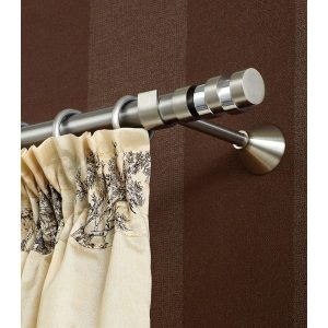 Κουρτινόβεργα Aslanis Νίκελ σατινέ Dakar-52