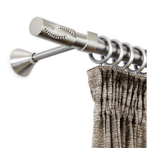 Κουρτινόβεργα Aslanis Νίκελ σατινέ Vanilia-52