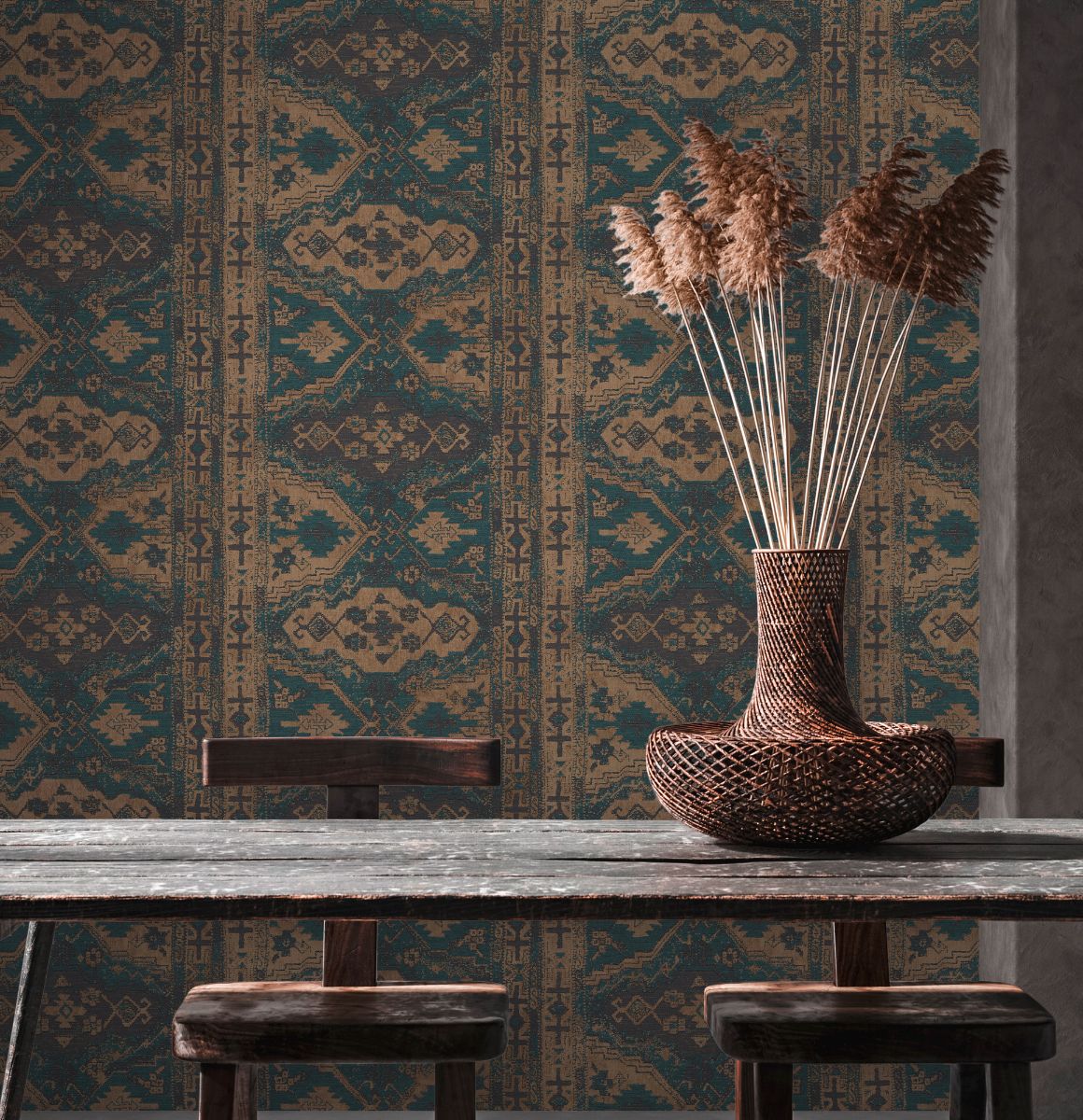 Ταπετσαρία τοίχου Boho 378682-96 - Image 3