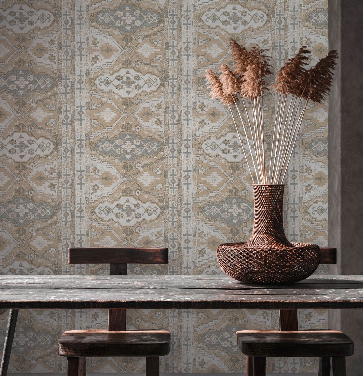 Ταπετσαρία τοίχου Boho 378683-96 - Image 3