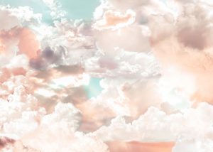 Φωτοταπετσαρία τοίχου σύννεφα ''Mellow Clouds'' X7/1014-96