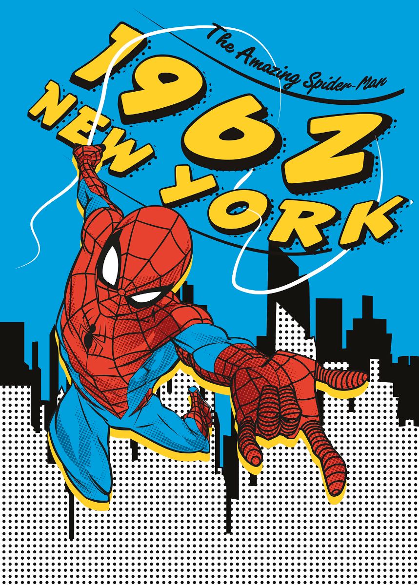 Παιδική φωτοταπετσαρία "Spider-Man 1962" IADX4-081/96