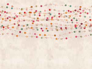 Παιδική Φωτοταπετσαρία πουά 383051-96