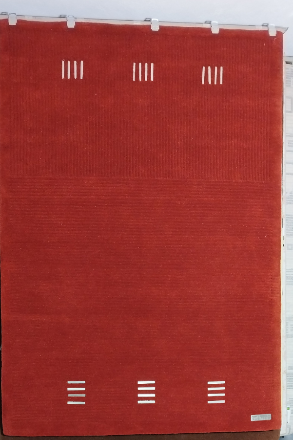 Χαλί προσφοράς Aslanis Hand-tufted Elv Red