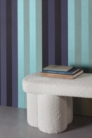 Ταπετσαρία τοίχου με ρίγα Infinitus Niagara ROM503/15
