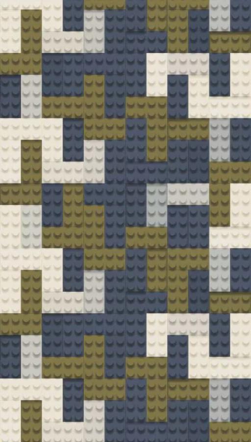 Ταπετσαρία τοίχου Lego 770651/96 - Image 2