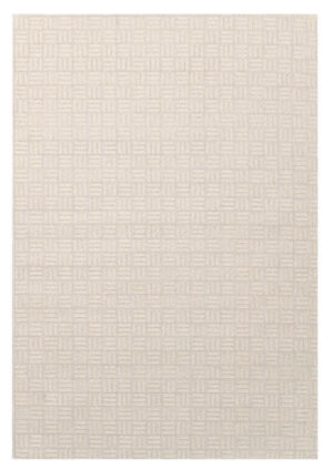 Χαλί Ανάγλυφο Casa 36954C Cream/Cream-13