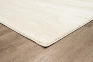 Χαλί μονόχρωμο Charm 10/White-13