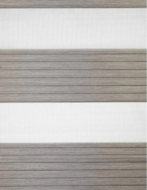 Ρόλλερ Σκίασης διπλό γκρι αρζάν Bambu Plise-03/22