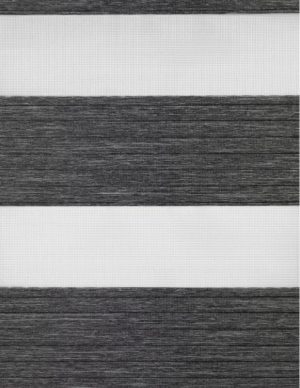 Ρόλλερ Σκίασης διπλό ανθρακί Bambu Plise-06/22