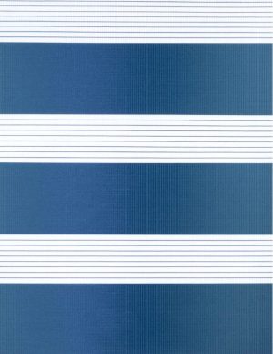 Ρόλλερ Σκίασης διπλό μπλε D601-24/22