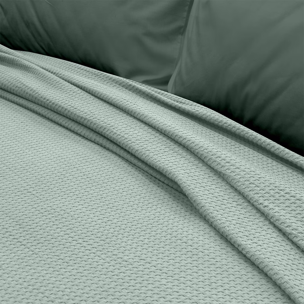 Κουβέρτα Πικέ Cocoon Μέντα-1001 - Image 2