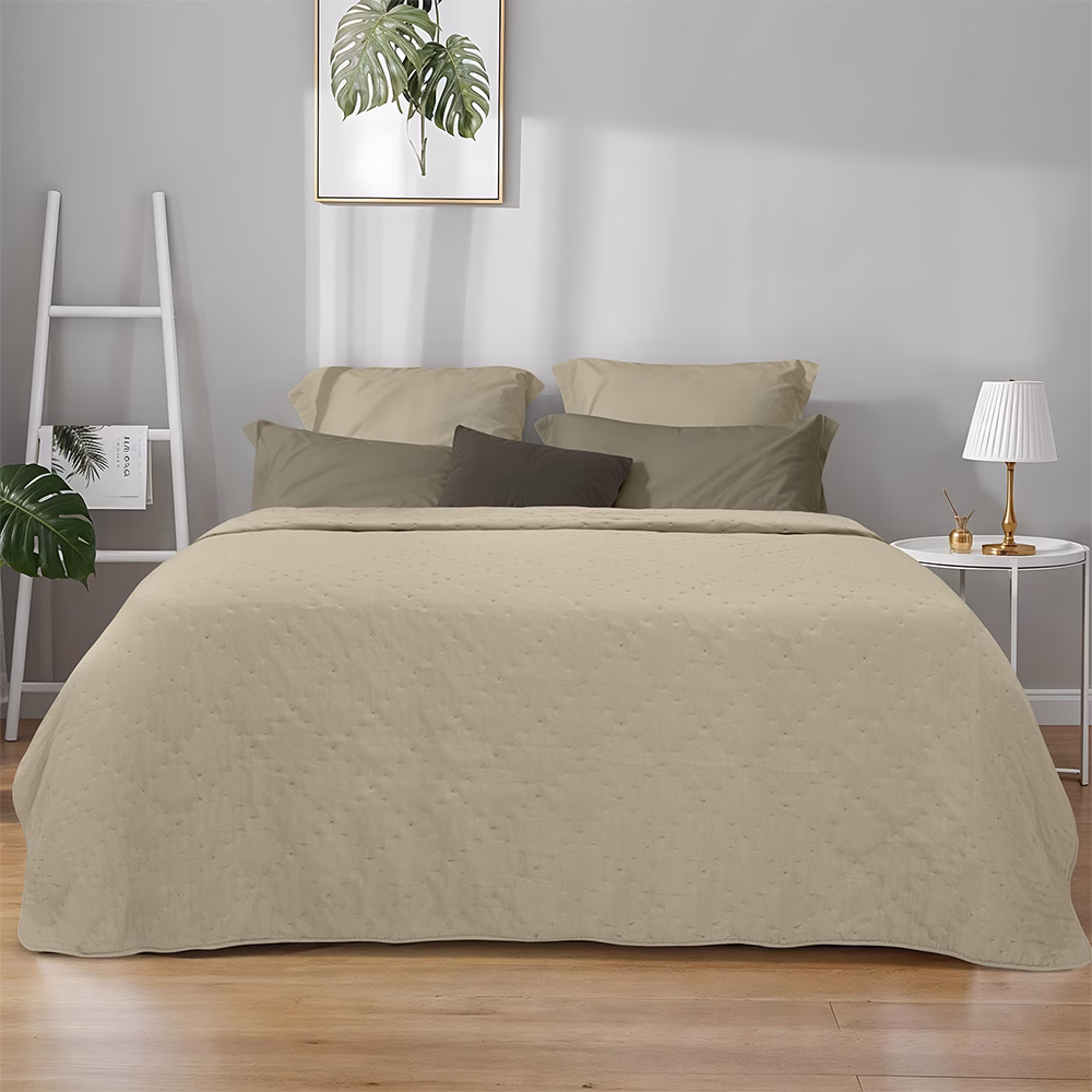 Κουβερλί Lipe Beige-1001