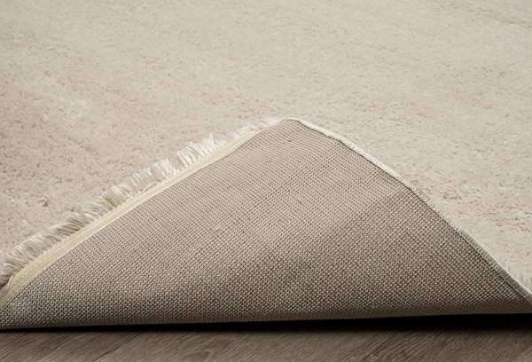 Χαλί μονόχρωμο Shaggy Jasmine 2010/Beige-13 - Image 2
