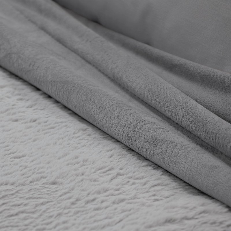 Κουβέρτα Hare Grey-1001 - Image 2